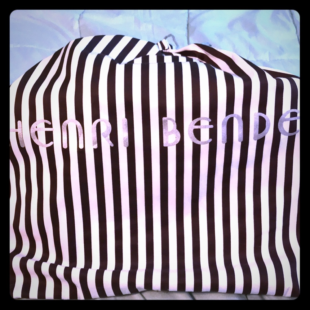 Hendri Bendel W 57th tote